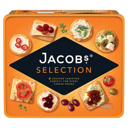 Подходящ за: Специален повод Jacob's бисквити за сирене 900 гр.